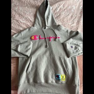 Champion hoodie!